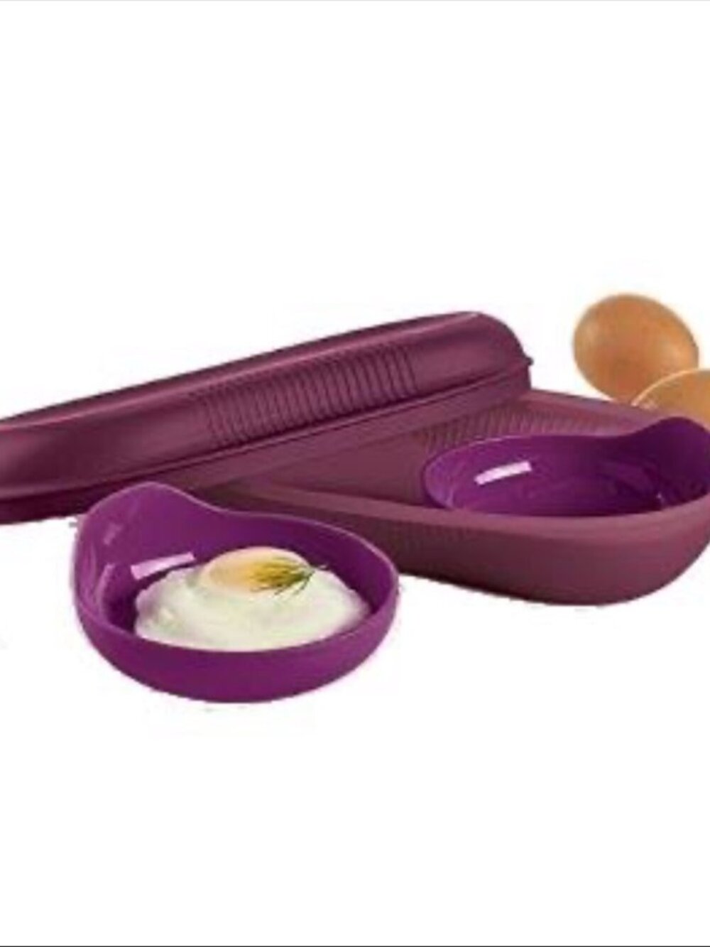 NEW TUPPERWARE Microwave Breakfast Maker Set